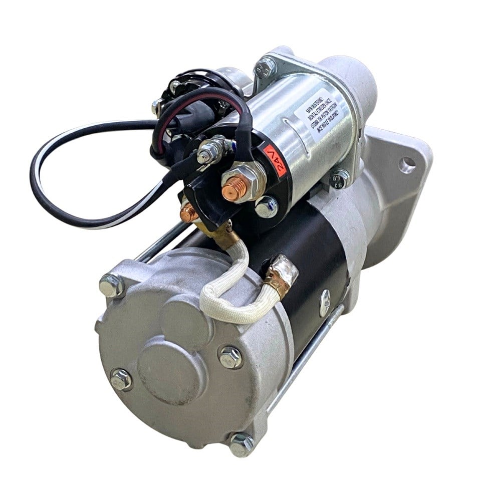 24V MARŞ MOTORU DELCO TİPİ 11 DİŞ 4 KW 29MT MERCEDES ATEGO/AXOR