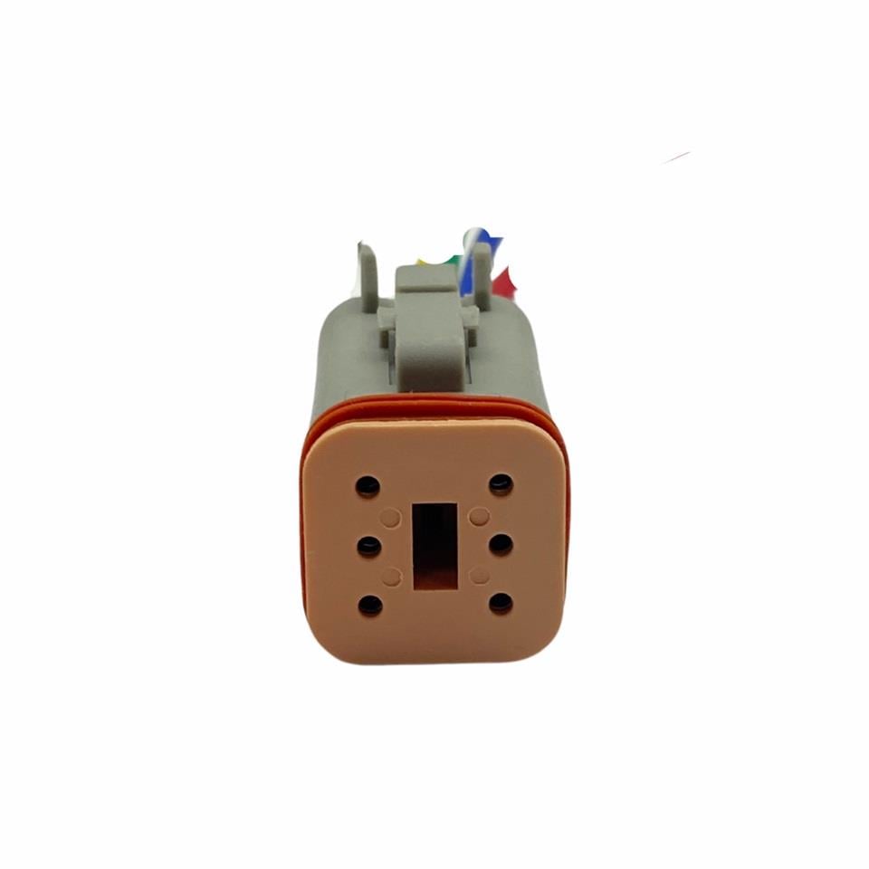 DEUTSCH CONNEKTOR (KABLOLU) DİŞİ 6'LI İŞ MAKİNASI 4057