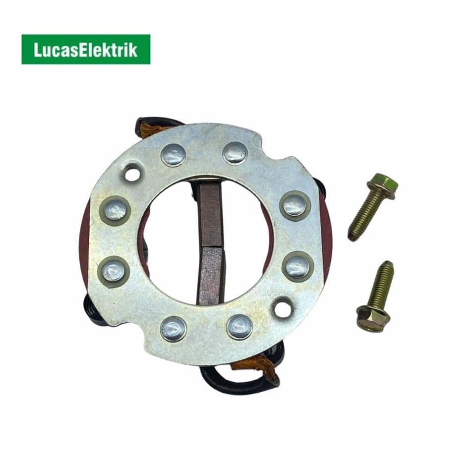 LUCAS 12V MARŞ KÖMÜR YUVASI (2 KÖMÜRLÜ) (LASX-36)