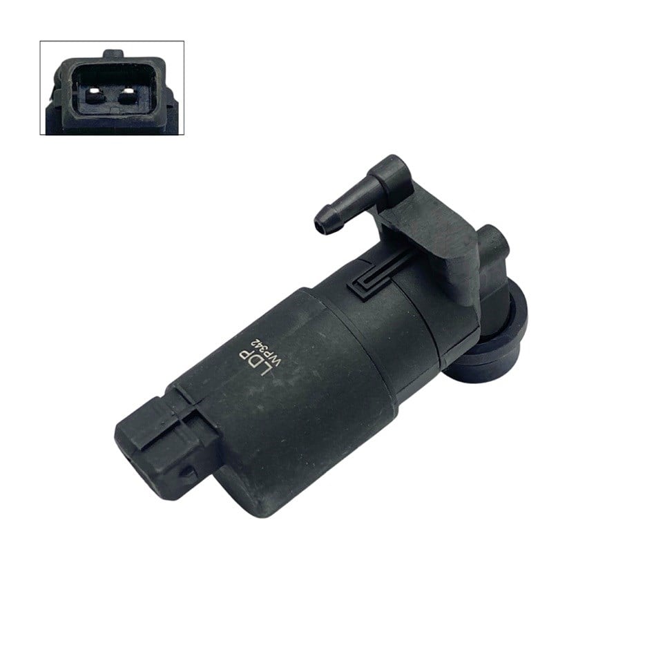 24V SU FISKİYE MOTORU (2 FİŞ SOKETLİ)