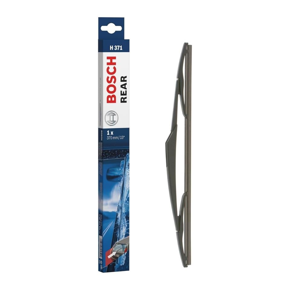BOSCH SİLECEK SÜPÜRGESİ 370 MM PLS ARKA (H371) CITROEN-FIAT-FORD-PEUGEOT