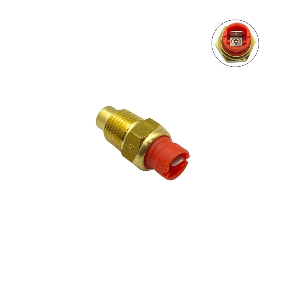 TDS HARARET MÜŞÜRÜ (TEK FİŞ) (M16 X 1.5 KONİK) (KIRMIZI) ALFA ROMEO-FIAT-LADA-TOFAŞ