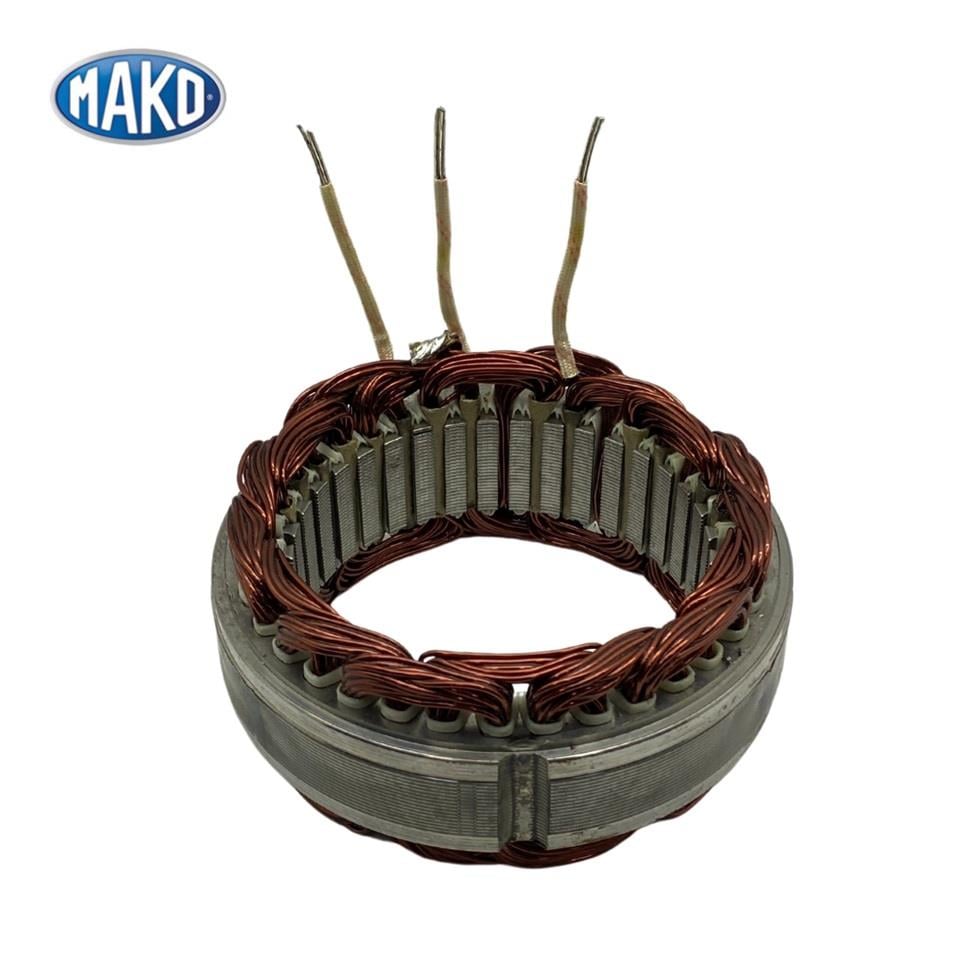 MAKO 12V ALTERNATÖR STATÖR 65 A (3 UÇLU) (KLİMALI)