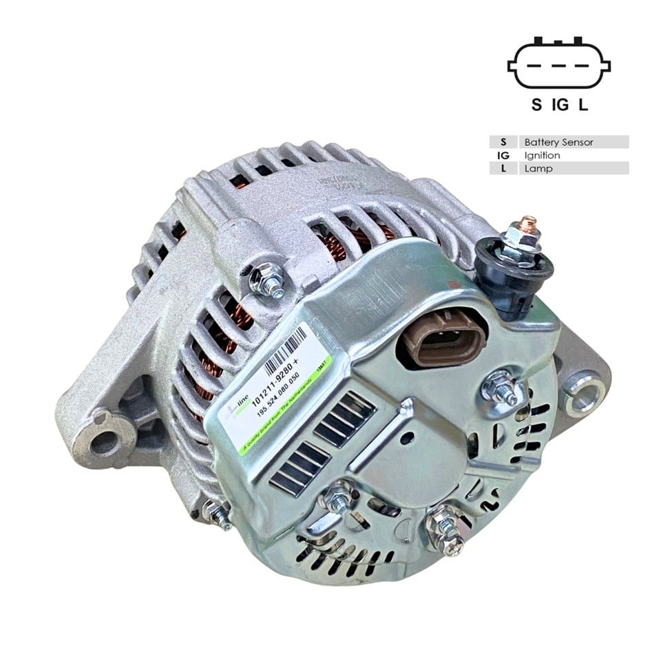 12V ALTERNATÖR DİNAMO 70 A (S-IG-L) GEELY-TOYOTA COROLLA 1.6 1992-1999