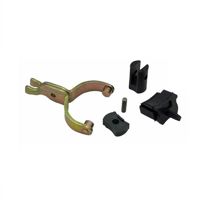 MARŞ ÇATALI MITSUBISHI TİPİ+DESTEK TAKOZU+AYAR PLASTİĞİ (SET) 5.5 KW MAN-MERCEDES-SCANIA