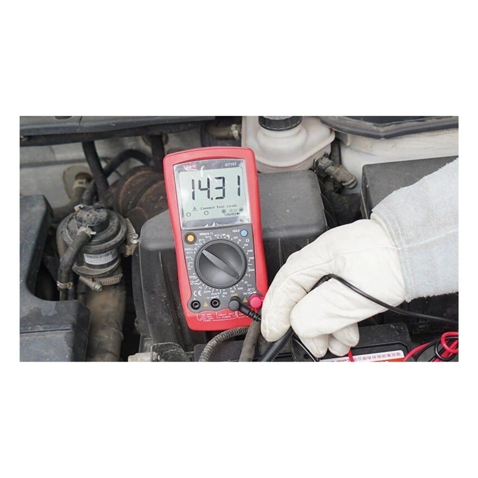 600V DİJİTAL MULTİMETRE (ÖLÇÜ ALETİ) 20 A