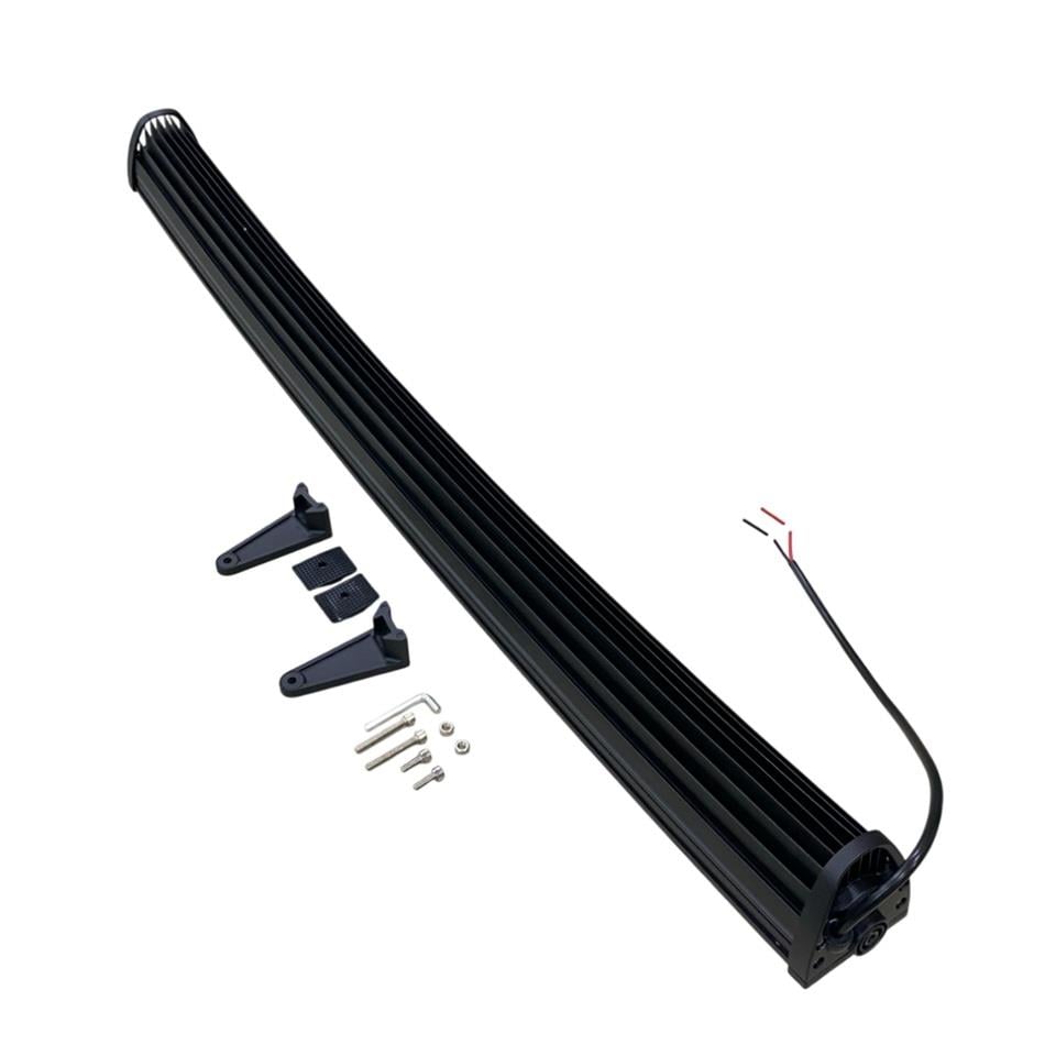 NORMA 9V-60V LED BAR OFF-ROAD KAVİSLİ ÇİFT SIRA (80 LEDLİ) 240 W BEYAZ (100 CM) 