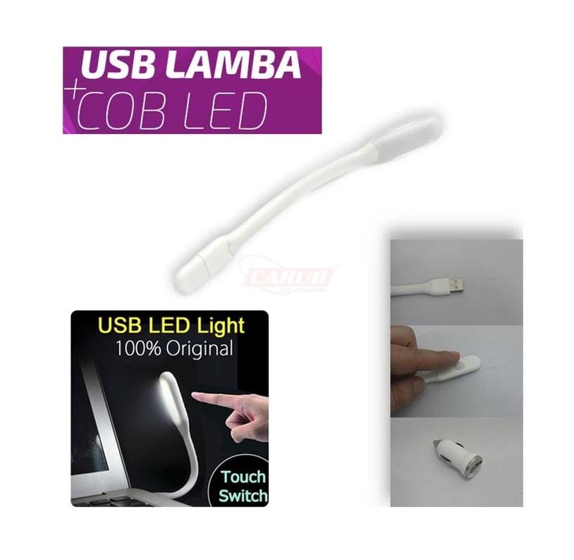12V HARİTA OKUMA LAMBASI LEDLİ DOKUNMATİK (USB GİRİŞ)