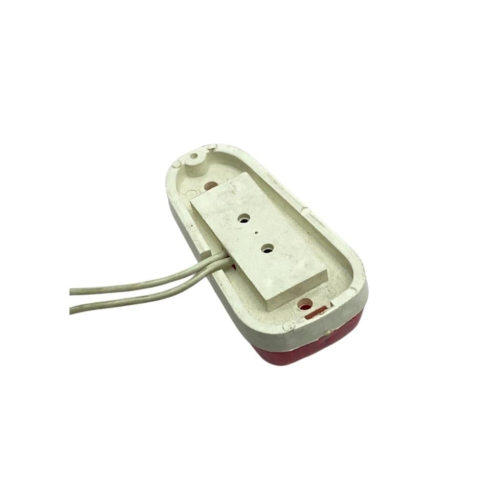 DEKOR LAMBASI KIRMIZI MİNİ (3W SOFİT 31 MM-AMPULSÜZ) (64*31 MM)