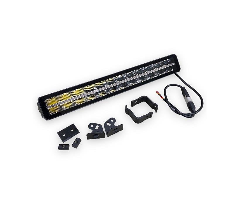 DEMMON 10V-30V LED BAR OFF-ROAD ORTASI GÜNDÜZ LEDLİ SARI-BEYAZ (550 MM)