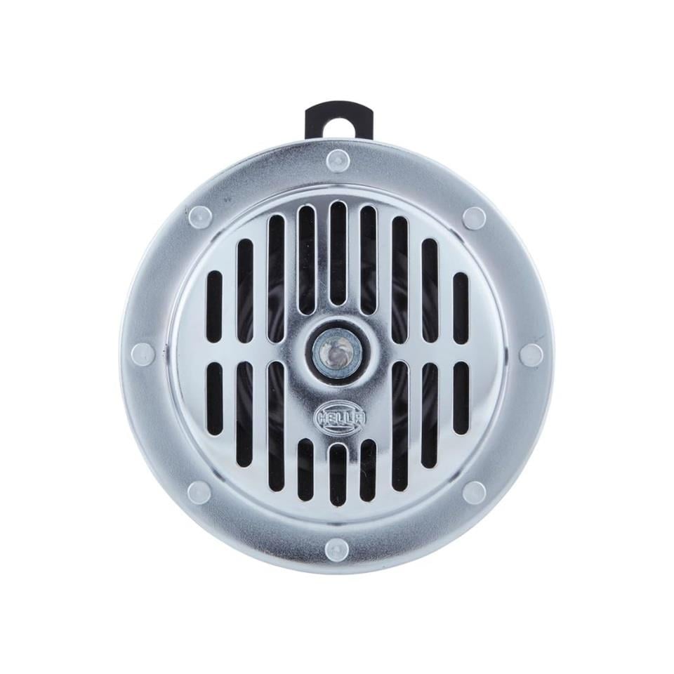 HELLA 12V DİDİT KORNA SÜPERTON 280/380 HZ (KROM) (TAKIM)