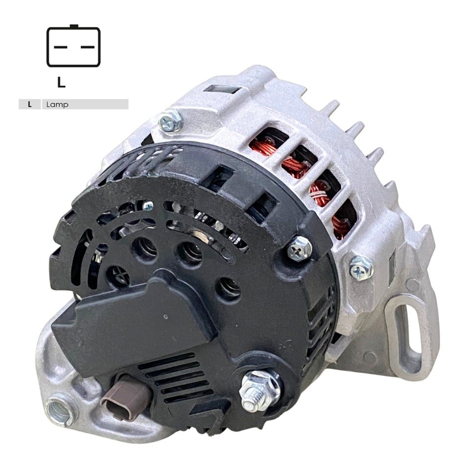 12V ALTERNATÖR DİNAMO VALEO TİPİ 110 A (L) DACIA LOGAN/SANDERO-NISSAN KUBISTAR-RENAULT CLIO/KANGOO