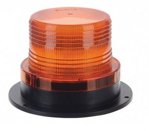 12V-110V ÇAKAR FLAŞ TEPE LAMBA MIKNATISLI (85*93 MM) SARI