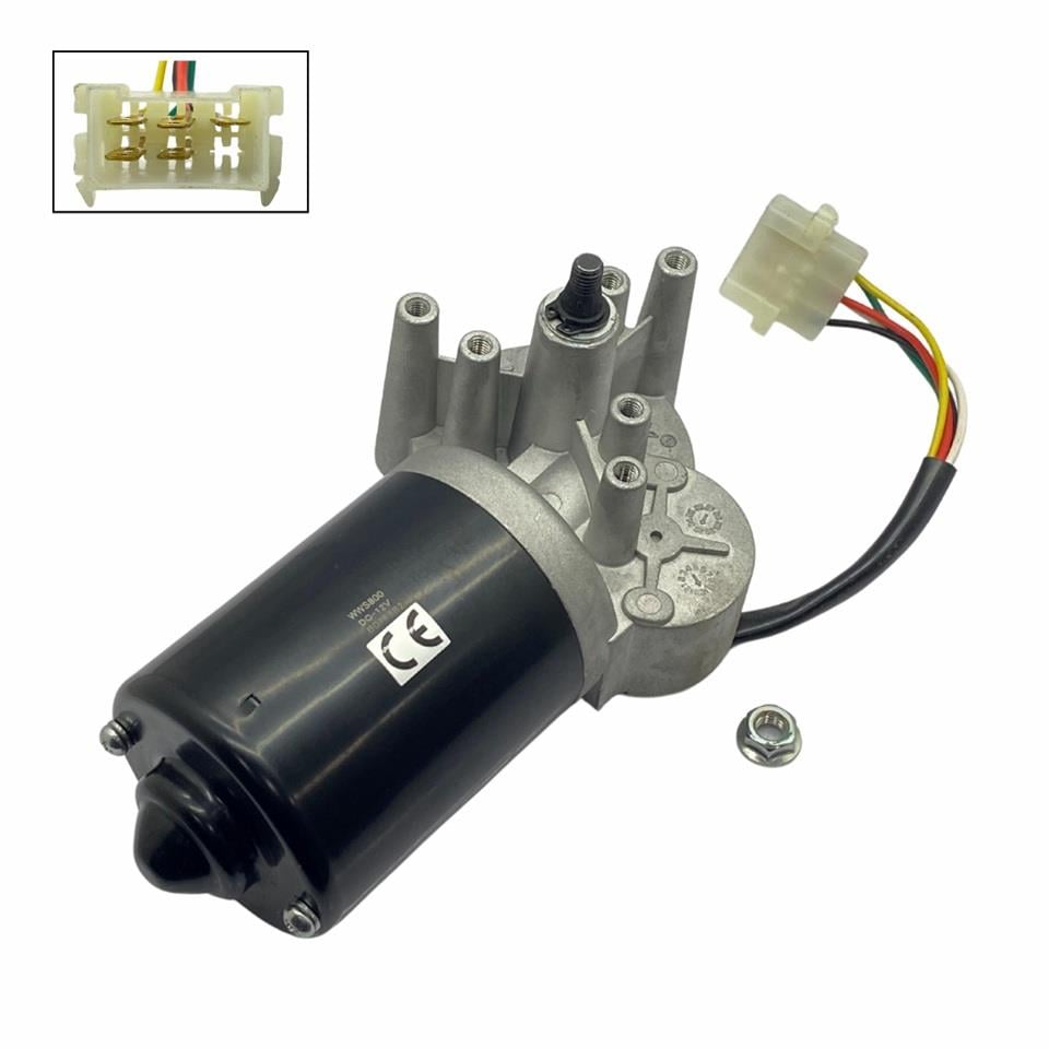 12V SİLECEK MOTORU AĞIR HİZMET
