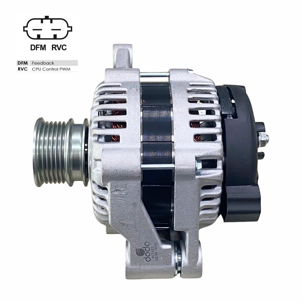 12V ALTERNATÖR DİNAMO 100 A (SOKETLİ 2 FİŞ) (F-DFM / L-PCM) OPEL ASTRA J/INSIGNIA/ZAFIRA C
