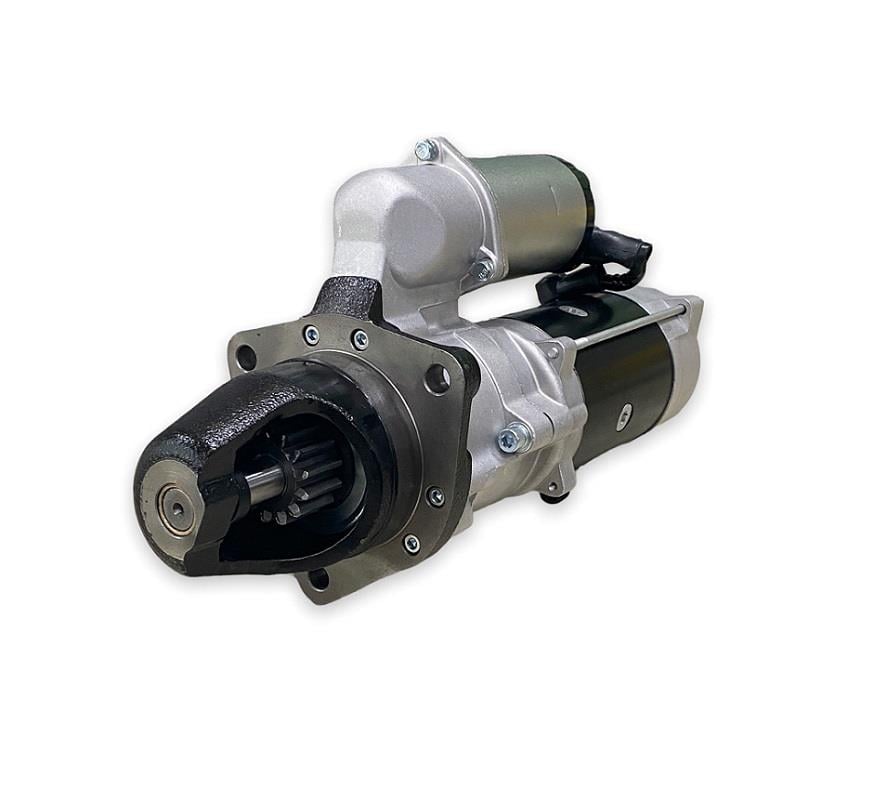 24V MARŞ MOTORU NIKKO TİPİ 13 DİŞ 7.5 KW (DIŞTAN SAPLAMA) KOMATSU