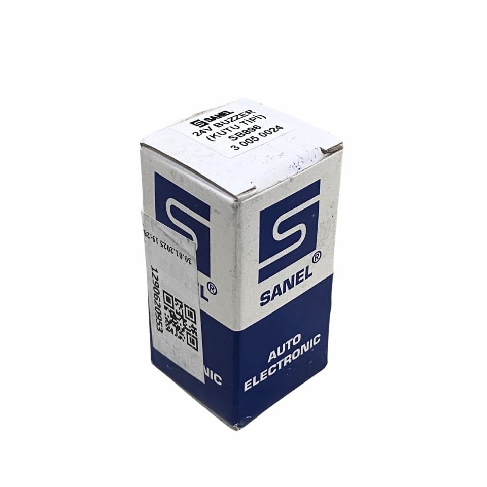 SANEL 24V BUZZER KORNA (KAPI AÇIK UYARICI) BMC-OTOKAR