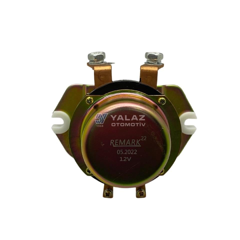 12V AKÜ ŞALTERİ (DEVRE KESİCİ) (+) ÇİFT ÇIKIŞ