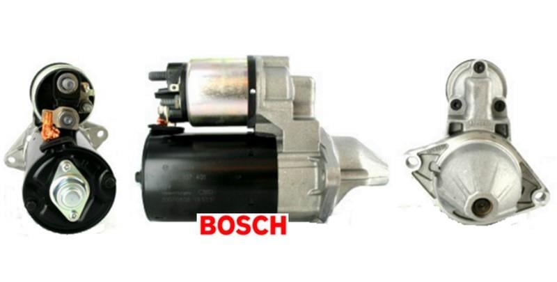 BOSCH 12V MARŞ MOTORU 9 DİŞ 1.1 KW CHEVROLET AVEO/KALOS/LACETTİ-DAEWOO-OPEL COMBO/CORSA/ASTRA/VECTRA
