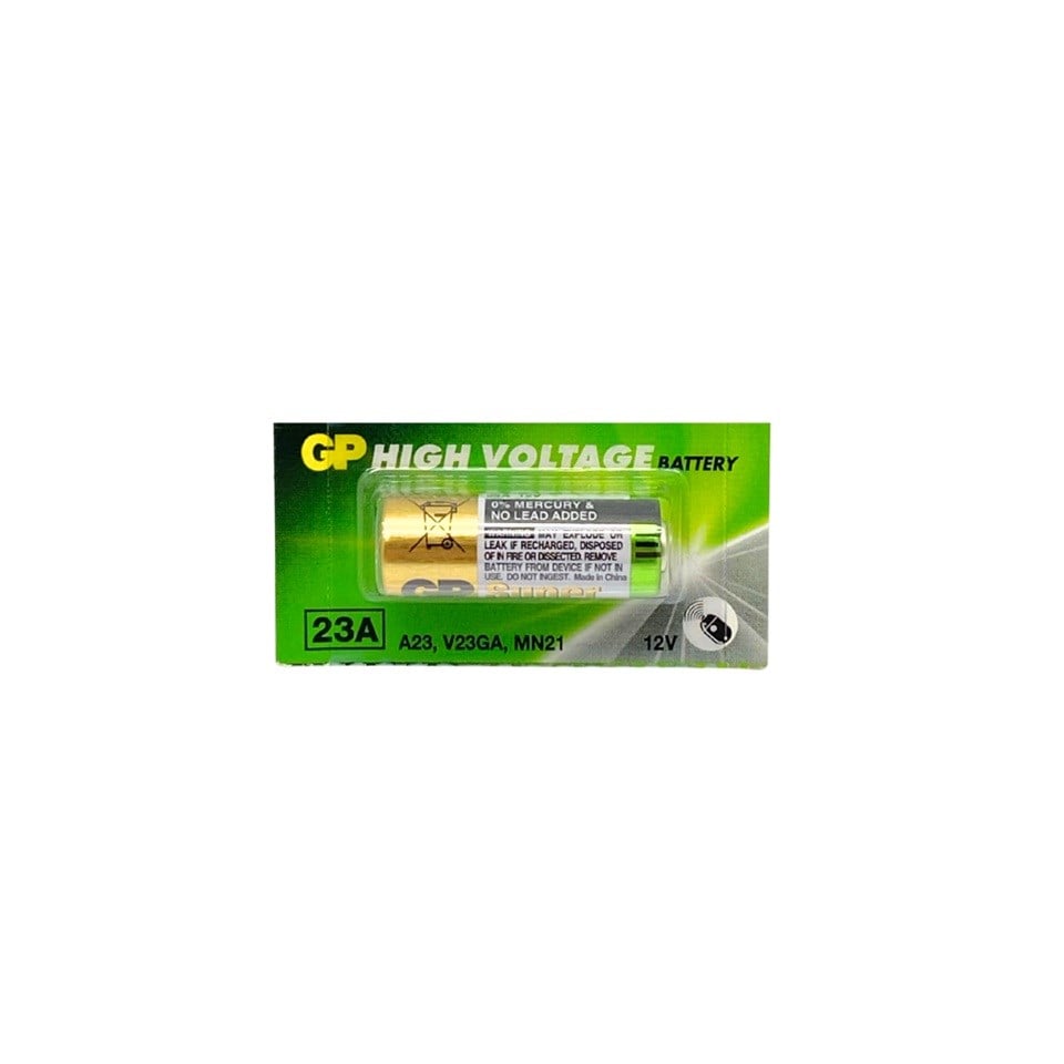 GP 12V ALKALINE PİL (10*28 MM) 23A-A23-V23GA-MN21