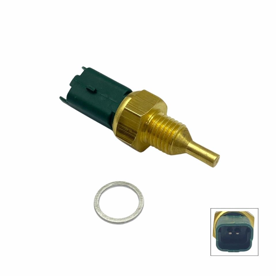 HARARET MÜŞÜRÜ KONİK TİP (2 FİŞ KOYU YEŞİL SOKETLİ) CITROEN-PEUGEOT