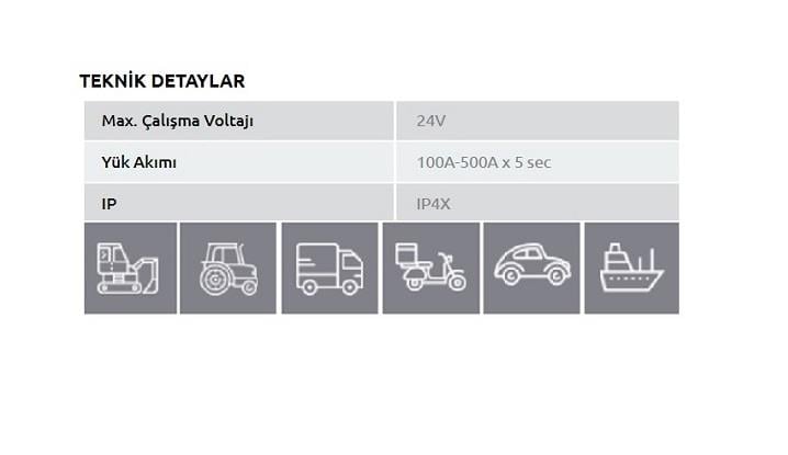 DEVRE KESİCİ (2 DELİKLİ) PLS