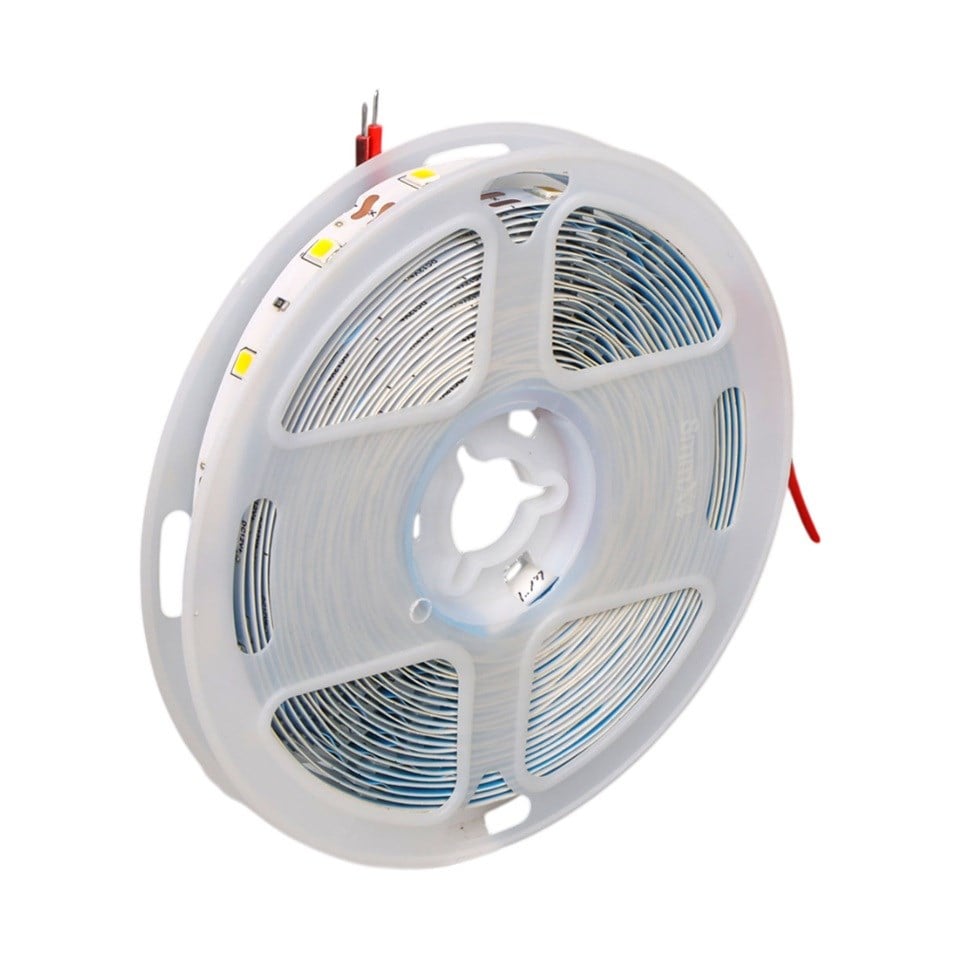 12V ŞERİT LED GÜN IŞIĞI (İÇ MEKAN) (TEK ÇİPLİ) (1 MT)
