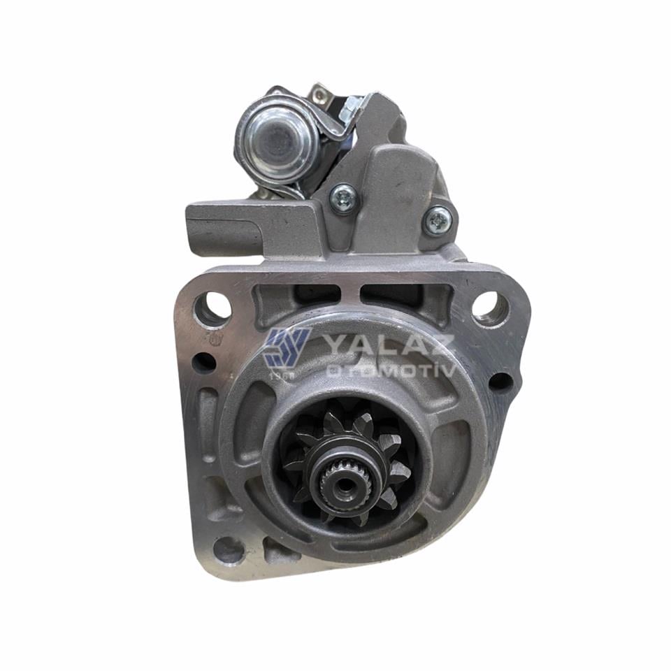 WUTSE 24V MARŞ MOTORU MITSUBISHI TİPİ 10 DİŞ 5.0 KW CATERPILLAR-VOLVO İŞ MAKİNASI
