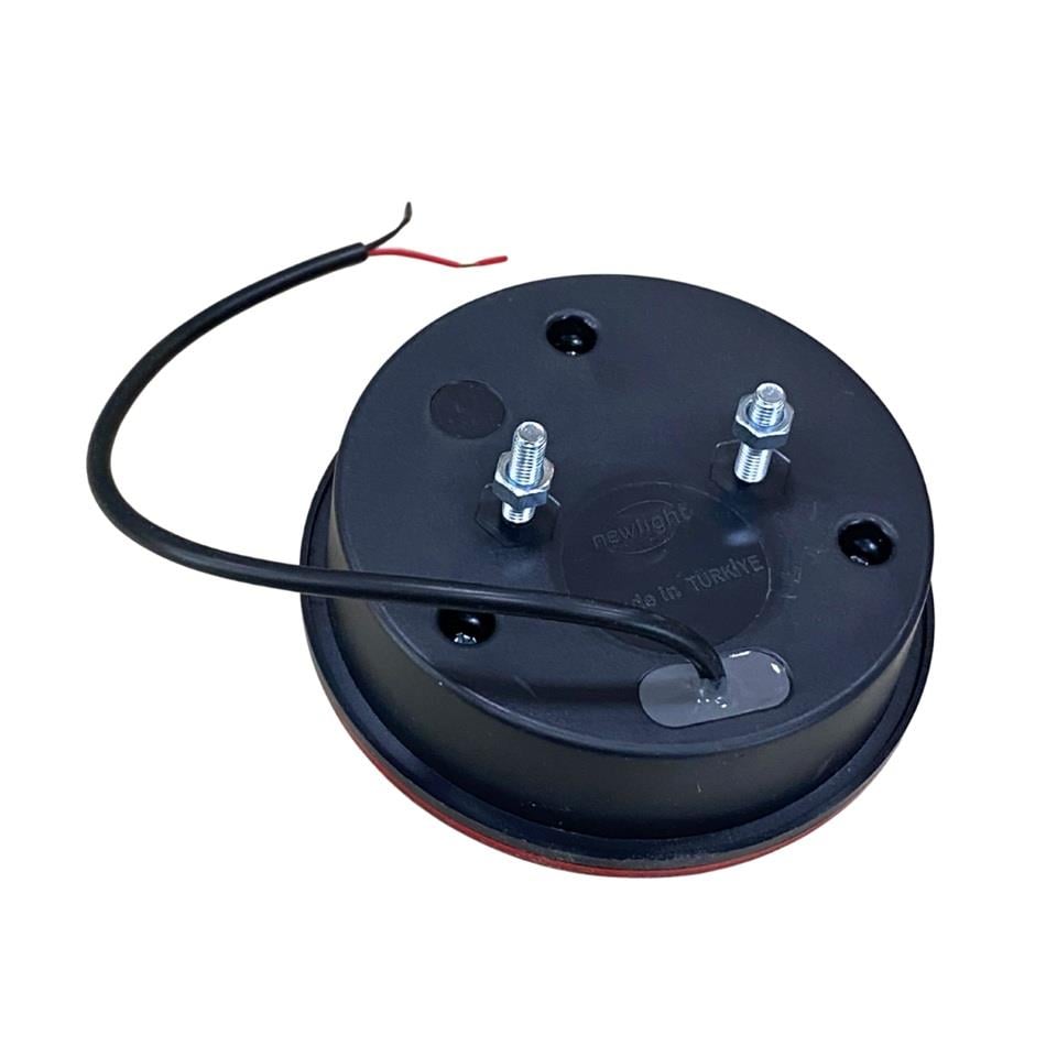 24V ARKA SİS LAMBASI LEDLİ YUVARLAK TEMSA/PRESTIJ/COBRA OTOBÜS (122 MM)