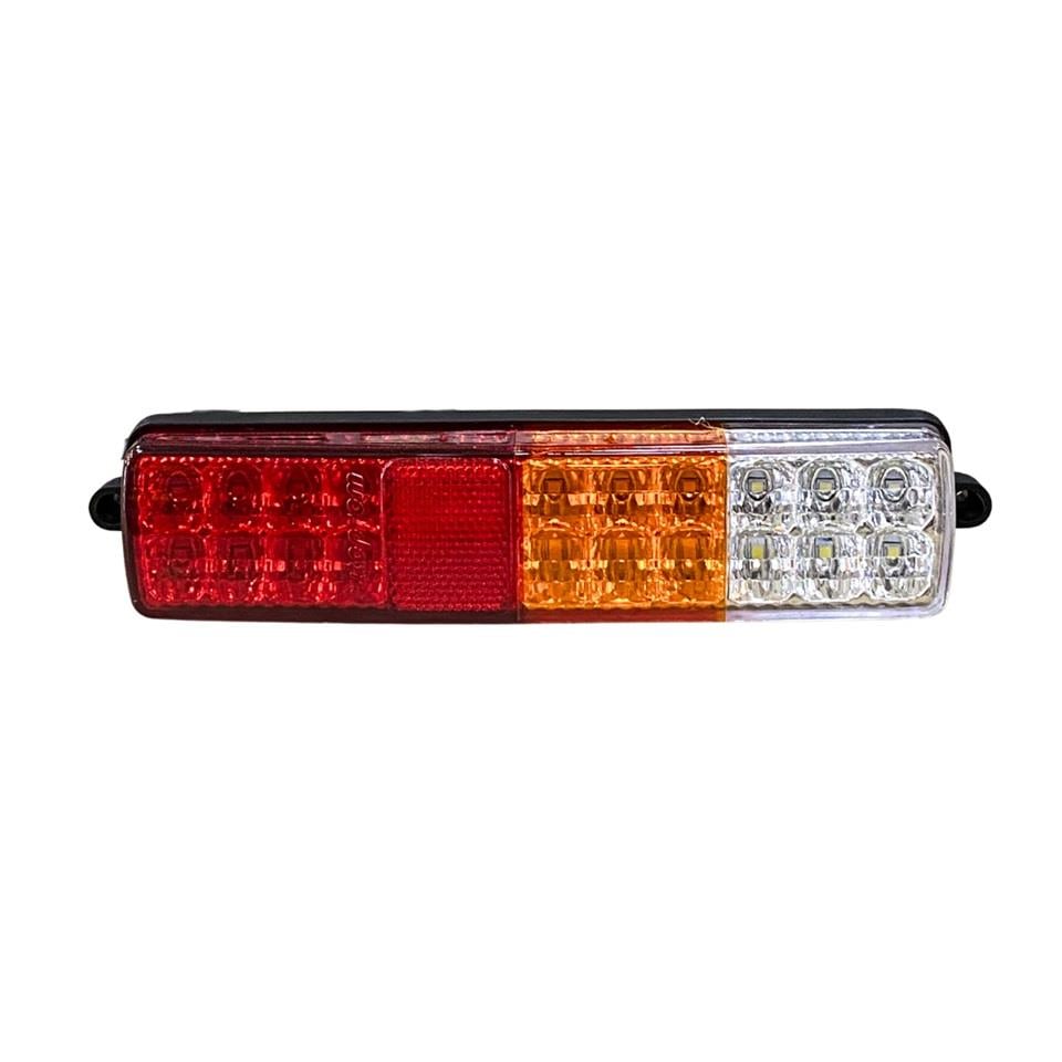 12V-110V STOP LAMBASI (LEDLI) (4 FONKSİYONLU) (223*56*50 MM) KOMATSU FORKLİFT