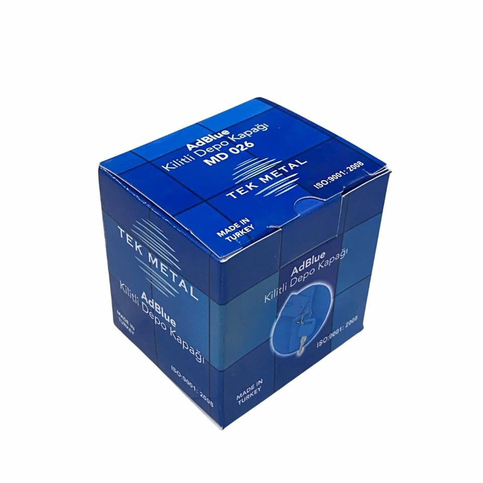 ADBLUE DEPO KAPAĞI (KİLİTLİ-VENTİLSİZ) BMC-DAF-FORD-MAN-MERCEDES-RENAULT-SCANIA-VOLVO
