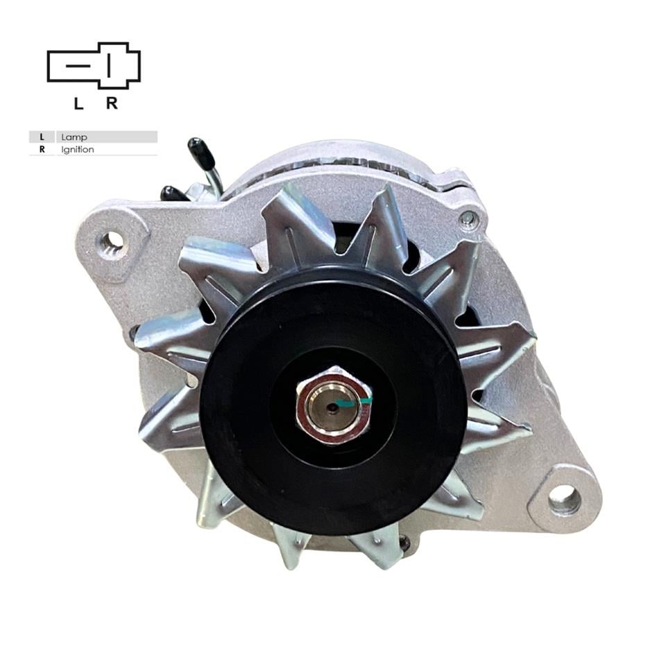 12V ALTERNATÖR DİNAMO 90 A (DÜZ VAKUMLU) KIA BONGO/CERES/HI-BESTA/PREGIO/SPORTAGE