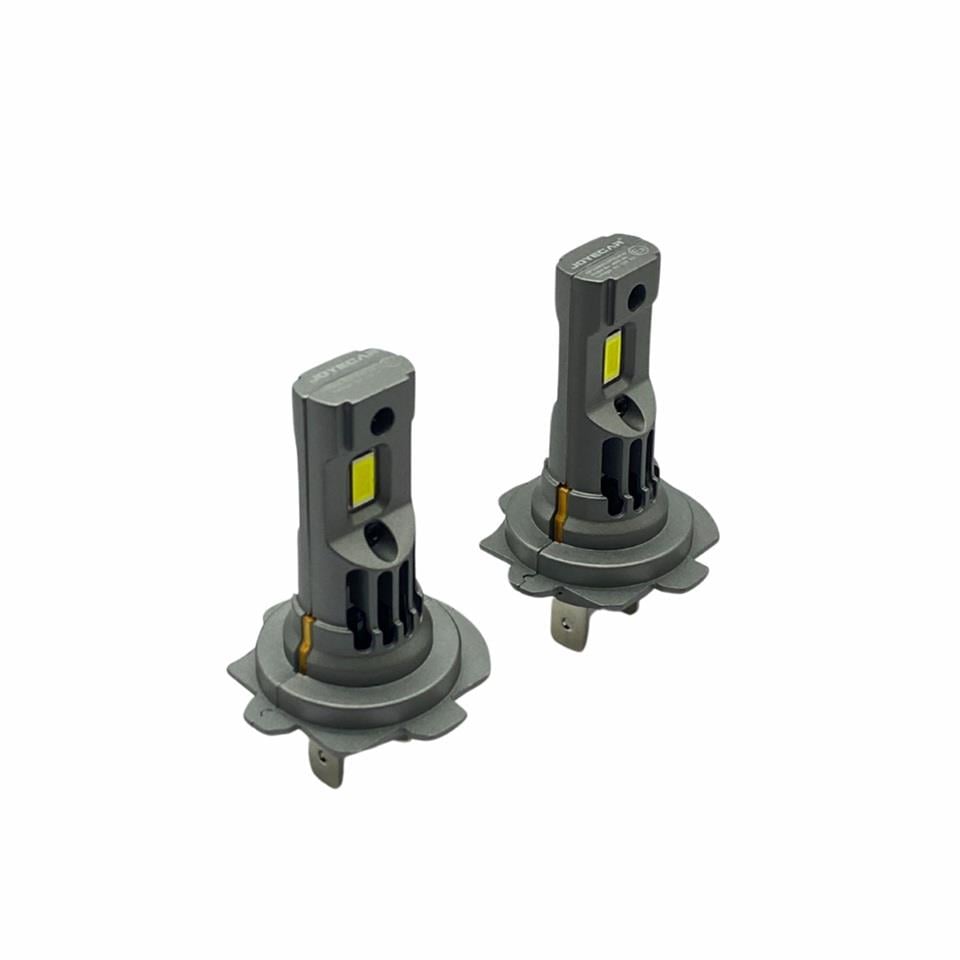 JOYECAR 12V H7 CSP LED XENON FAR AMPULU SETİ 70W 6500K 10000 LÜMEN