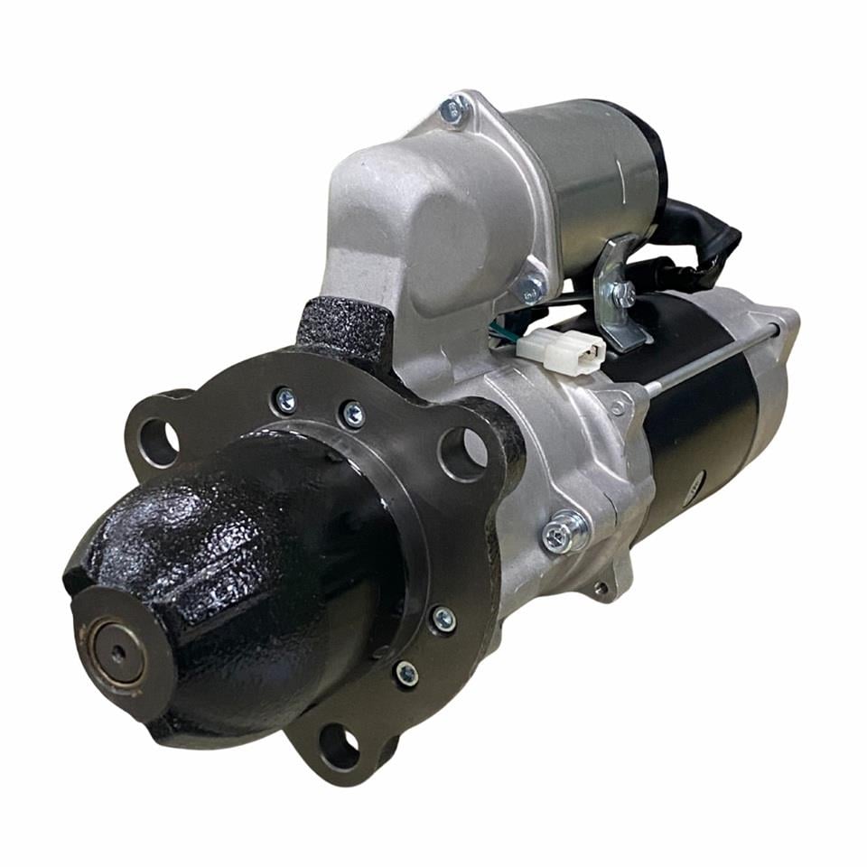 24V MARŞ MOTORU NIKKO TİPİ 12 DİŞ 7.5 KW (DIŞTAN SAPLAMA) KOMATSU