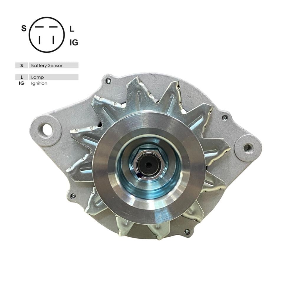 24V ALTERNATÖR DİNAMO 45 A (3 FİŞ) (S-L-IG) ISUZU CHAMPION OTOBÜS