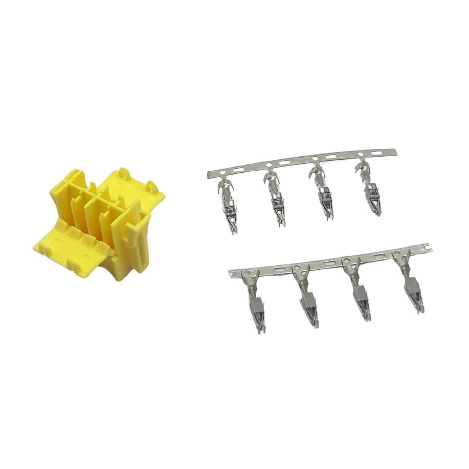 TAKOGRAF SOKETİ (8 FİŞ KABLOSUZ) (SARI)