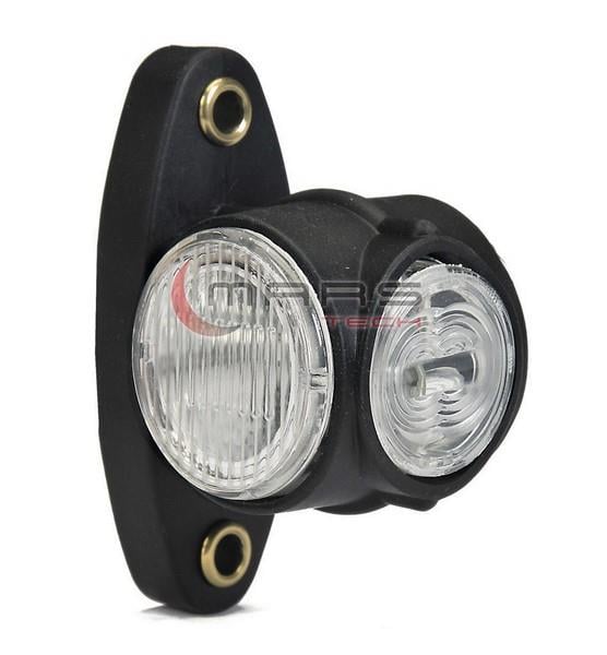 24V TAKOZ LAMBASI (DORSE DIŞ İŞARET LAMBA) (BEYAZ) (LEDLİ)