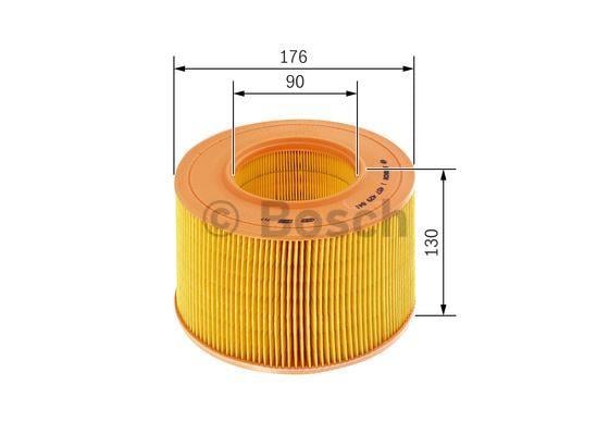 BOSCH HAVA FİLTRESİ RENAULT R9/R21/MEGANE/SCENIC-FORD FOCUS/TRANSİT CONNECT