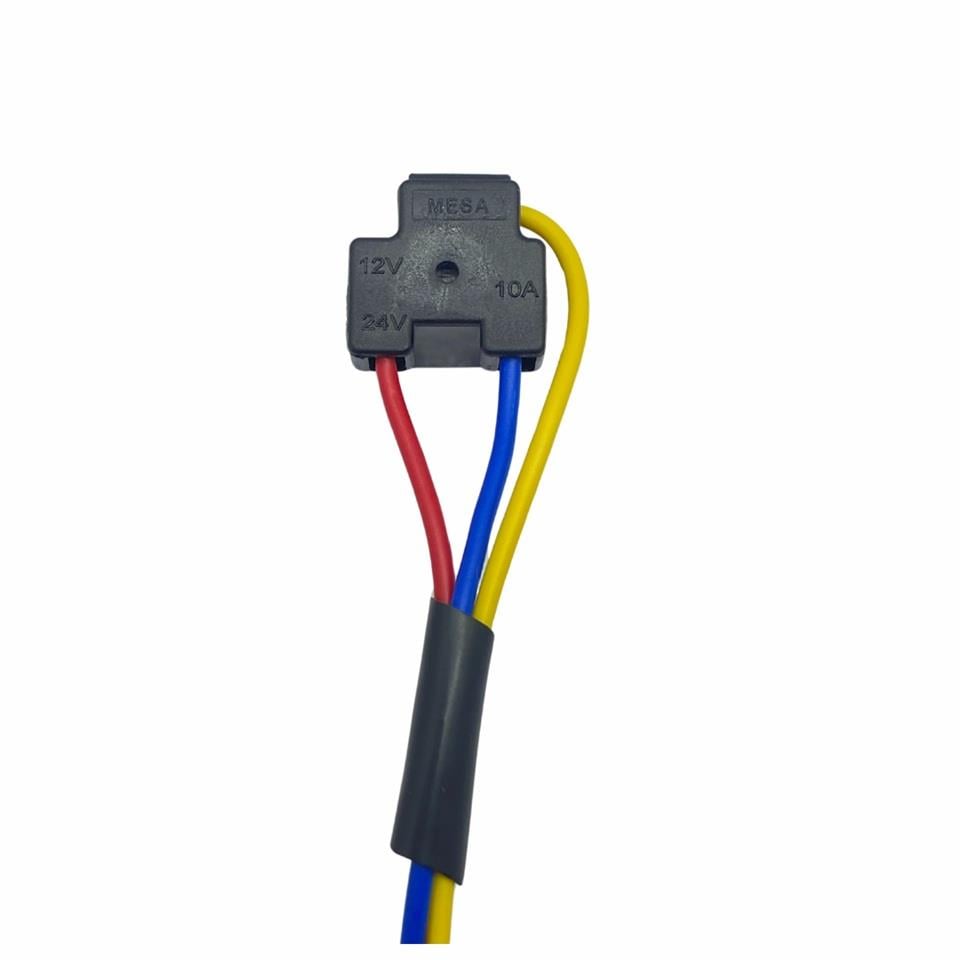 ATOM FAR FİŞİ (H4 AMPUL SOKETİ) (1.5 MM KABLOLU)