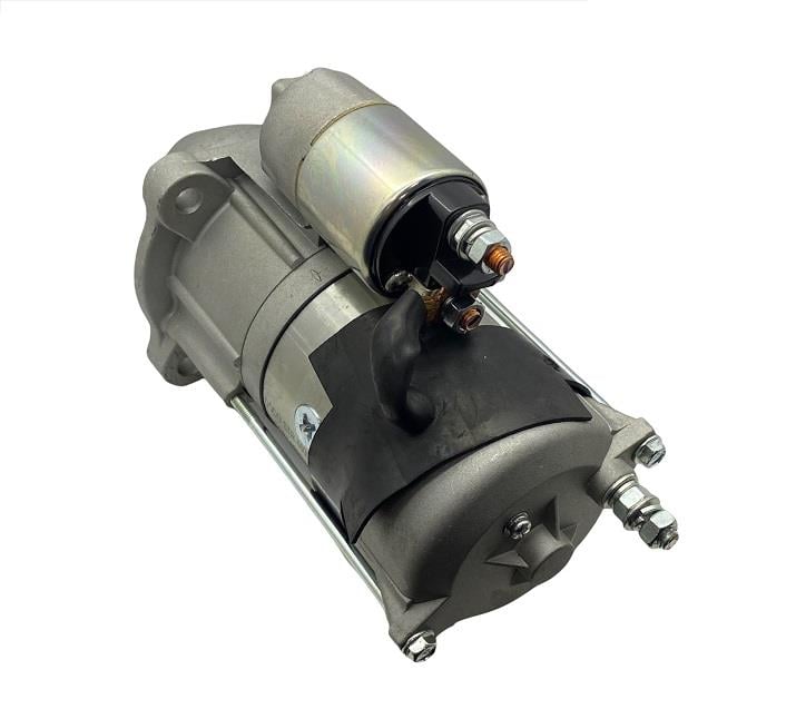 12V MARŞ MOTORU MARELLI TİPİ 10 DİŞ 3 KW (SOL AÇIK) (ŞASE CIVATALI)