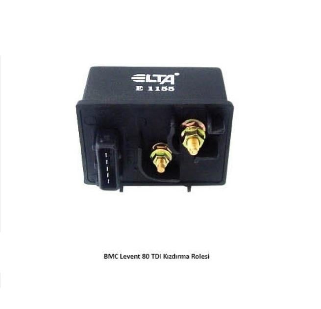 12V KIZDIRMA RÖLESİ (2 CIVATALI M5/M6) (5 FİŞ) BMC LEVEND 80 TDI
