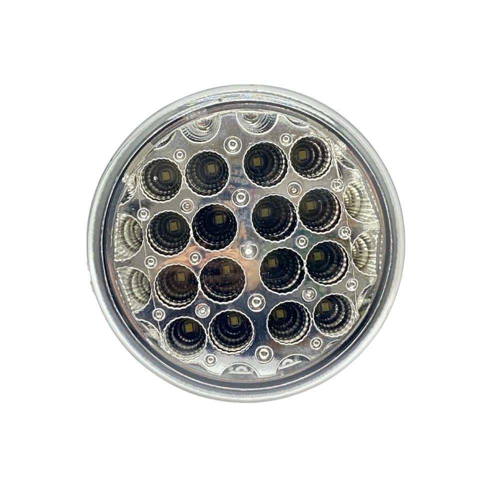 24V GERİ VİTES LAMBASI LEDLİ YUVARLAK MITSUBISHI PRESTIJ-TEMSA-GÜLERYÜZ COBRA OTOBÜS (122 MM)