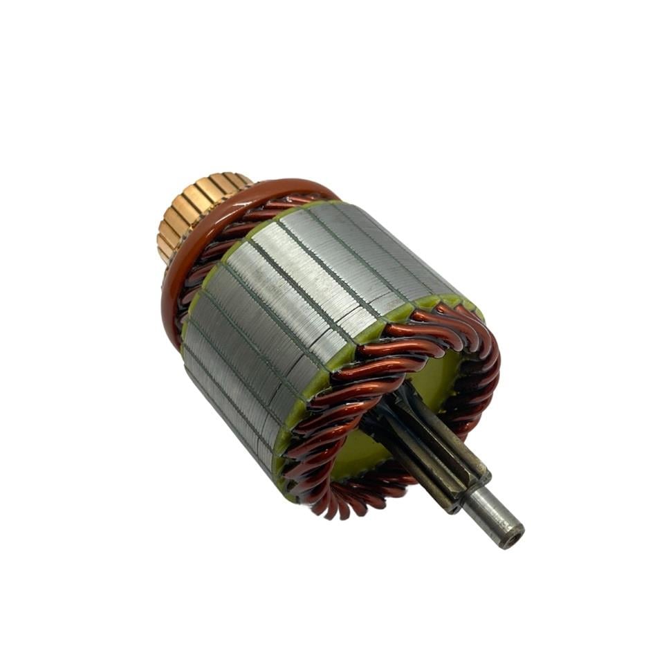 12V MARŞ KOLLEKTÖRÜ MITSUBISHI TİPİ 8 DİŞ HYUNDAI 2011 >