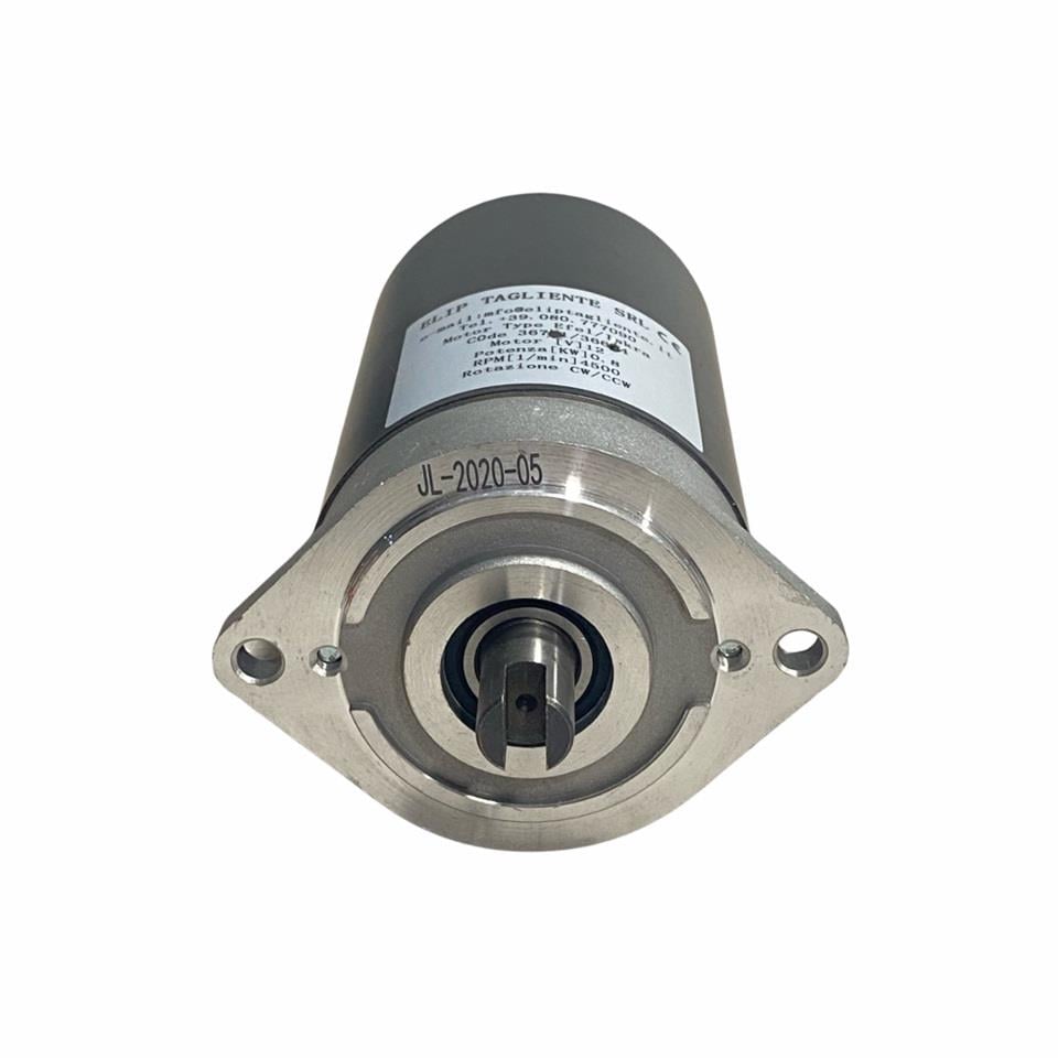 12V DC MOTOR EFEL-ISKRA TİPİ (0.8 KW 4500 DEVİR SAĞ-SOL DÖNÜŞ)