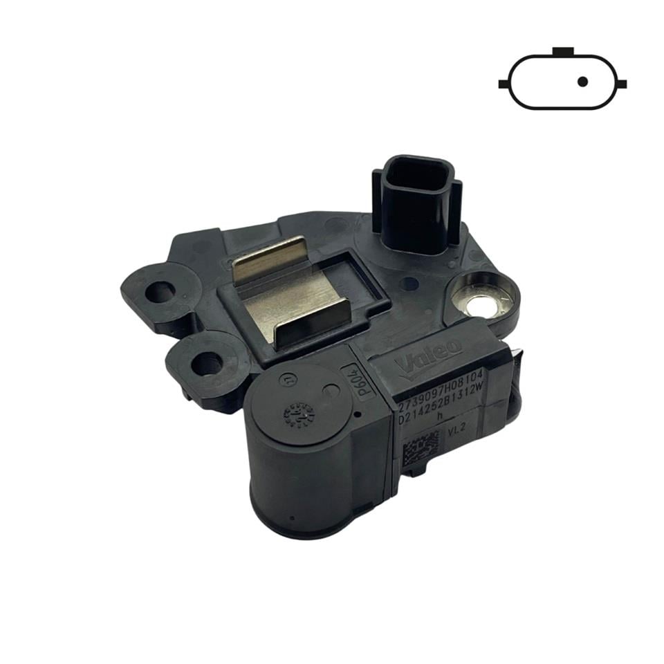 VALEO 12V KÖMÜRLÜ KONJEKTÖR SOKETLİ (TEK FİŞ) (COM) (TG) DACIA-RENAULT CLIO/KANGOO/MEGANE II