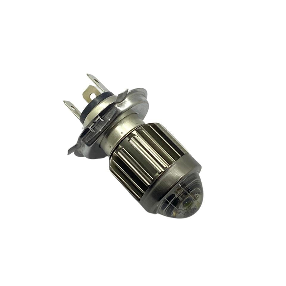 12V-24V H4 LED AMPUL 43T HS1 MERCEKLİ (BEYAZ) (10V-80V) MOTOSİKLET