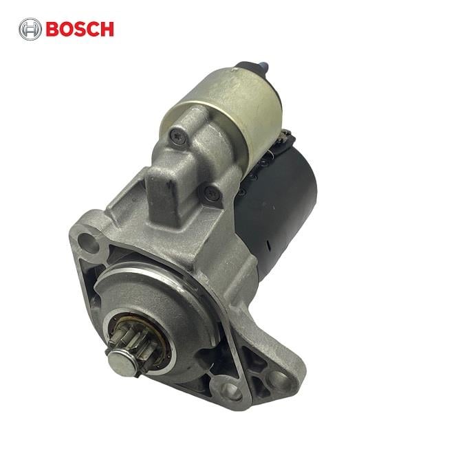 BOSCH 12V MARŞ MOTORU 9 DİŞ 1.1 KW AUDI-SEAT-SKODA-VW (TERS)