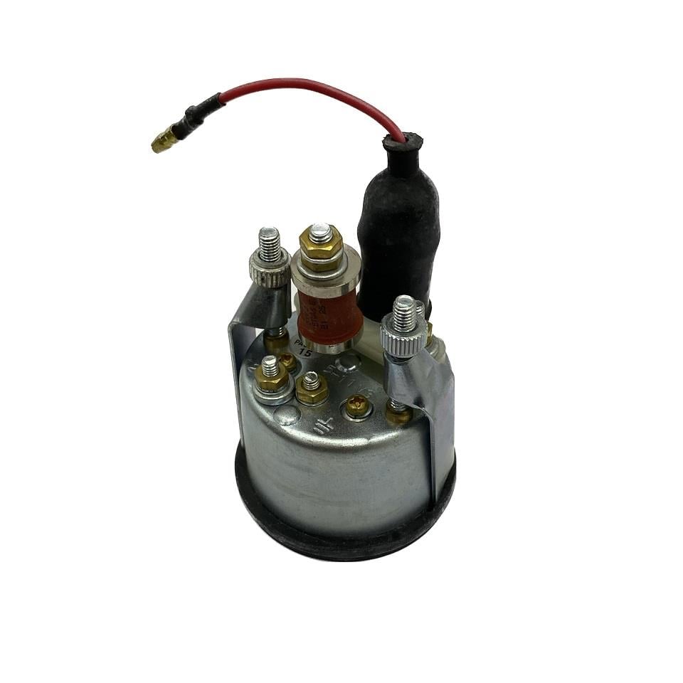 24V YAĞ SAATİ 52 MM RENKLİ (OIL PRESSURE GAUGE) (E)