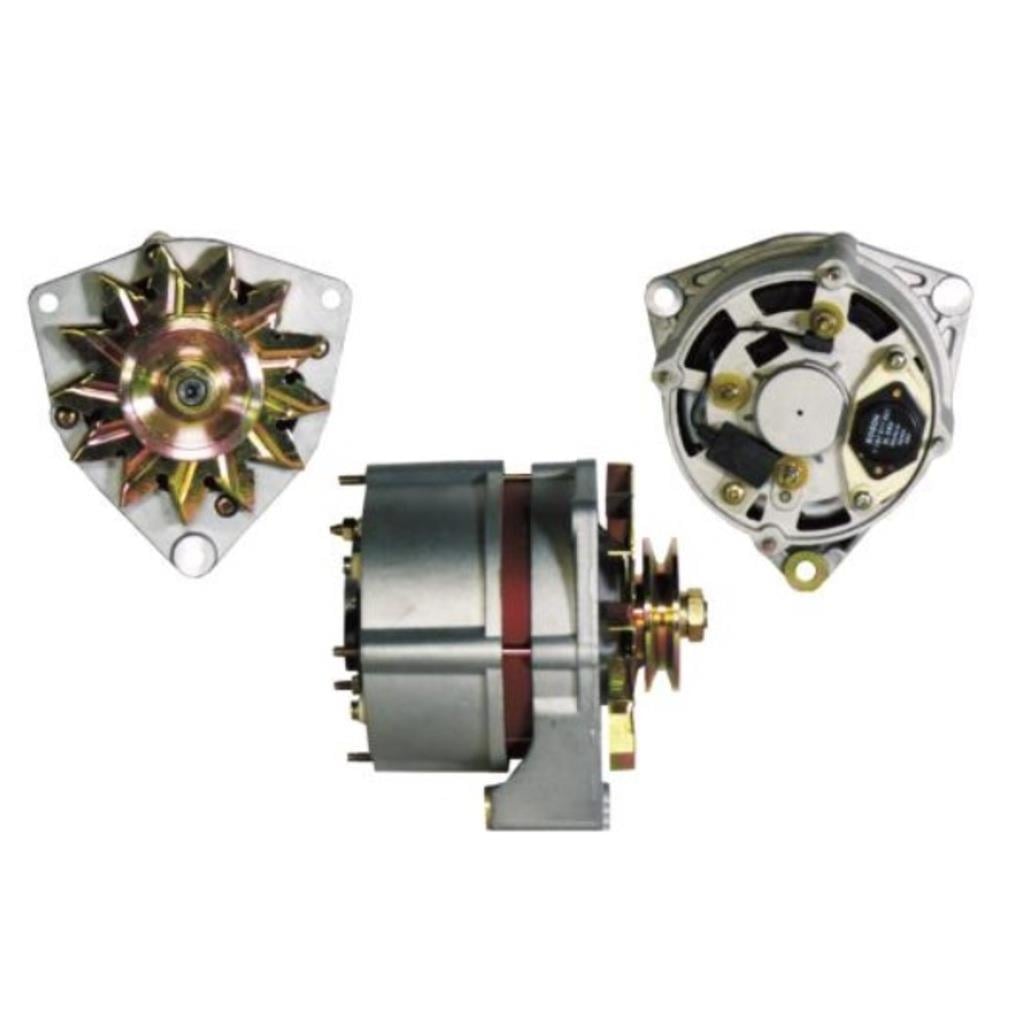 24V ALTERNATÖR DİNAMO BOSCH TİPİ 30 A (L) (TEKLİ KASNAK) (KISA AYAK)