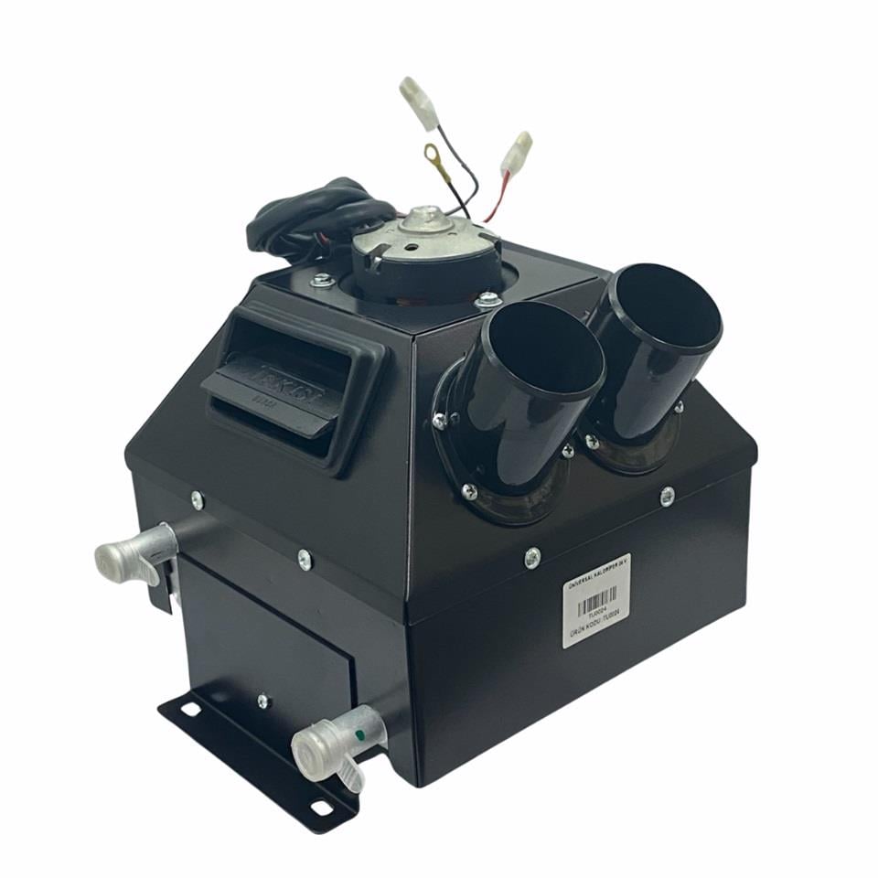 24V KOMPLE KALORİFER UNIVERSAL (ÇORUM TİPİ) (210*210*210 MM)